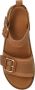 UGG Dames W Goldenstar Villa Maat: 43 Materiaal: Nubuck Kleur: Cognac - Thumbnail 4