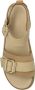UGG Dames W Goldenstar Villa Maat: 38 Materiaal: Leer Kleur: Beige - Thumbnail 4