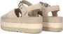 UGG Sandalen Dames Aubrey Ankle Maat: 44 Materiaal: Suède Kleur: Beige - Thumbnail 3