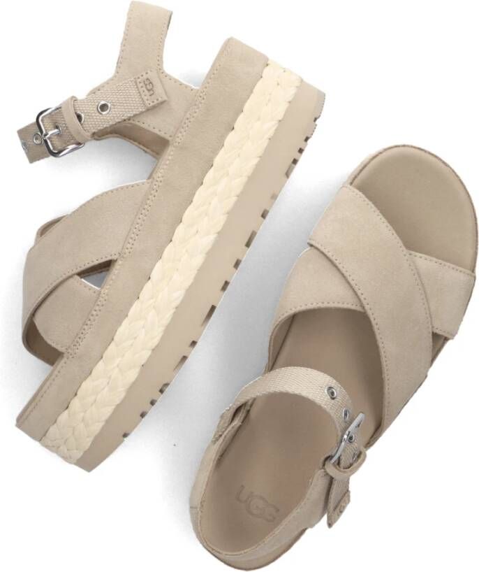 Ugg Sandalen Beige Dames