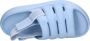 Ugg Lichtblauwe rubberen slipper met klittenbandsluiting Blue Dames - Thumbnail 3