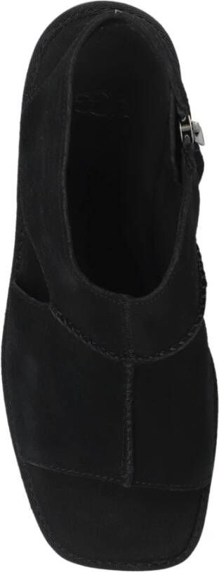 UGG Sandalen met hak W Nieuwe Hoogtes Plateau T-Strepen