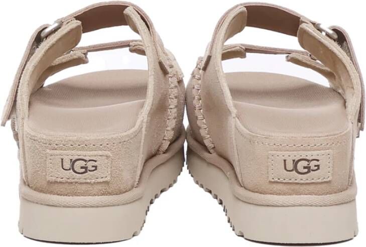 Ugg Sandalen van katoenmix Pink Dames