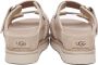 UGG Instappers Dames W Goldenstar Hi Slide Maat: 37 Materiaal: Suède Kleur: Beige - Thumbnail 7