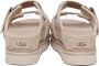 Ugg Goldenstar Hi Sandalen Leer Bruin Zand Brown Dames - Thumbnail 18