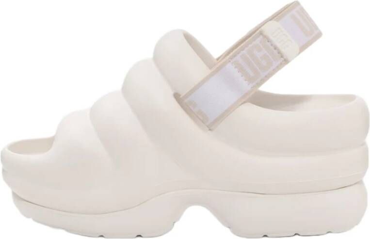 Ugg Sandalen Wit Dames