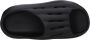 Ugg Zwarte Rubberen Foam Slide Slipper Black Dames - Thumbnail 13