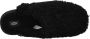 Ugg Maxi krullende pantoffel met plateauzool voor Dames in Black - Thumbnail 3