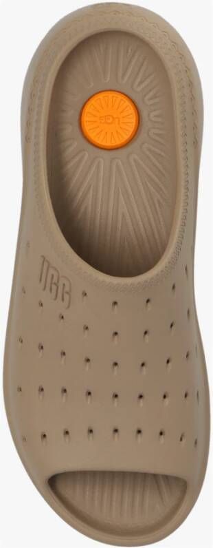 Ugg Slide It slides Beige Heren