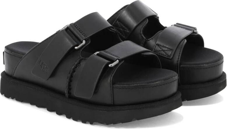 Ugg Sandals Black Dames