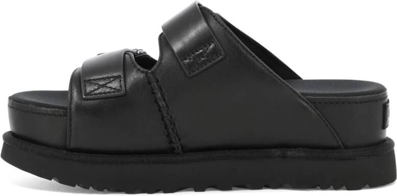 Ugg Sandals Black Dames