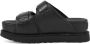 Ugg Slippers met plateauzool en klittenbandsluiting model 'GOLDENSTAR' - Thumbnail 8