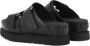 Ugg Slippers met plateauzool en klittenbandsluiting model 'GOLDENSTAR' - Thumbnail 9