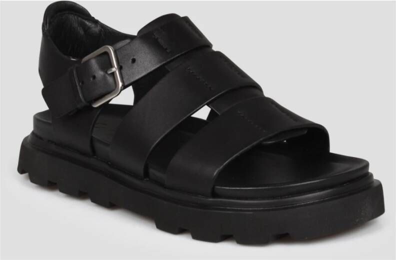 Ugg Sandals Black Dames