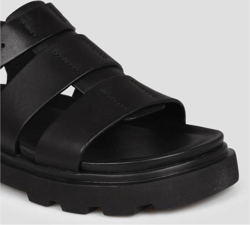 Ugg Sandals Black Dames