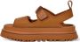 UGG Sandalen Dames W Goldenglowu Maat: 41 Materiaal: Rubber Kleur: Bruin - Thumbnail 4