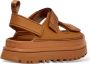 UGG Sandalen Dames W Goldenglowu Maat: 41 Materiaal: Rubber Kleur: Bruin - Thumbnail 5