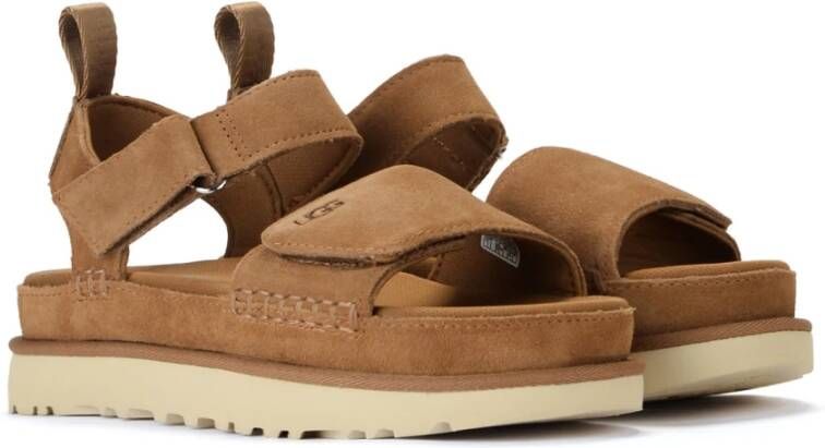 Ugg Sandals Brown Dames