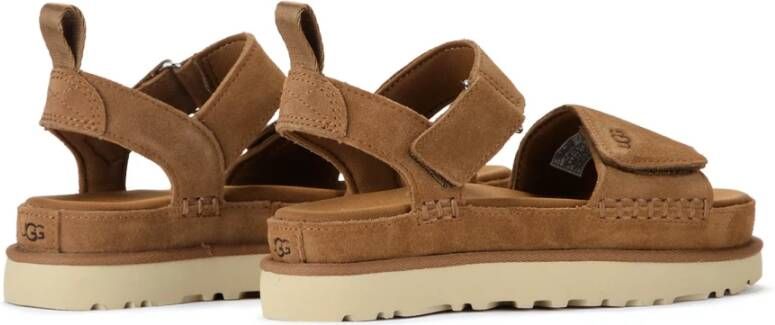 Ugg Sandals Brown Dames