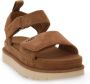 UGG Plateausandalen W GOLDENSTAR plateausandaal sandaal met klittenbandsluiting - Thumbnail 7