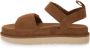 UGG Plateausandalen W GOLDENSTAR met klittenbandsluiting - Thumbnail 10