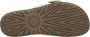 UGG Slippers Dames W Solivan Buckle Slide Maat: 36 Materiaal: Leer Kleur: Goud - Thumbnail 8