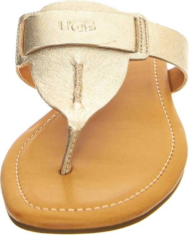 Ugg Sandals Yellow Dames