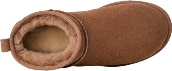 Ugg Classic Ultra Mini-laars voor dames in Rocky Oak - Foto 3