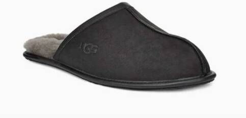 Ugg Schapenvacht Instap Pantoffels Black Heren