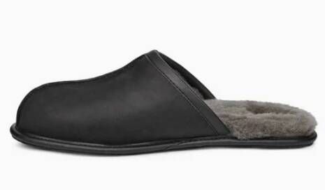 Ugg Schapenvacht Instap Pantoffels Black Heren