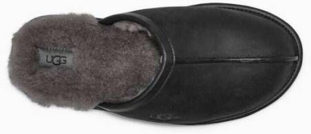 Ugg Schapenvacht Instap Pantoffels Black Heren