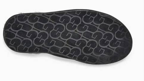 Ugg Schapenvacht Instap Pantoffels Black Heren