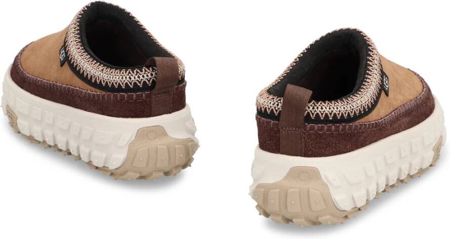 UGG Schapenvacht Suède Ronde Neus Sneakers