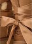 UGG Vachtlaarzen Dames W Bailey Tie Maat: 39 Materiaal: Suède Kleur: Camel - Thumbnail 4