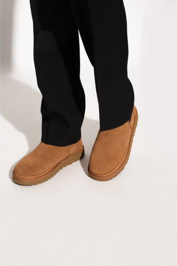 UGG Chelsea boots Heren Boots Laarzen Herenschoenen Wol Neumel chelsea Cognac - Foto 12