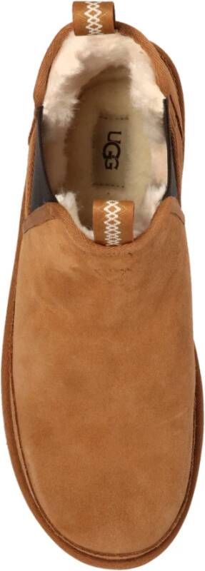 UGG Chelsea boots Heren Boots Laarzen Herenschoenen Wol Neumel chelsea Cognac - Foto 14