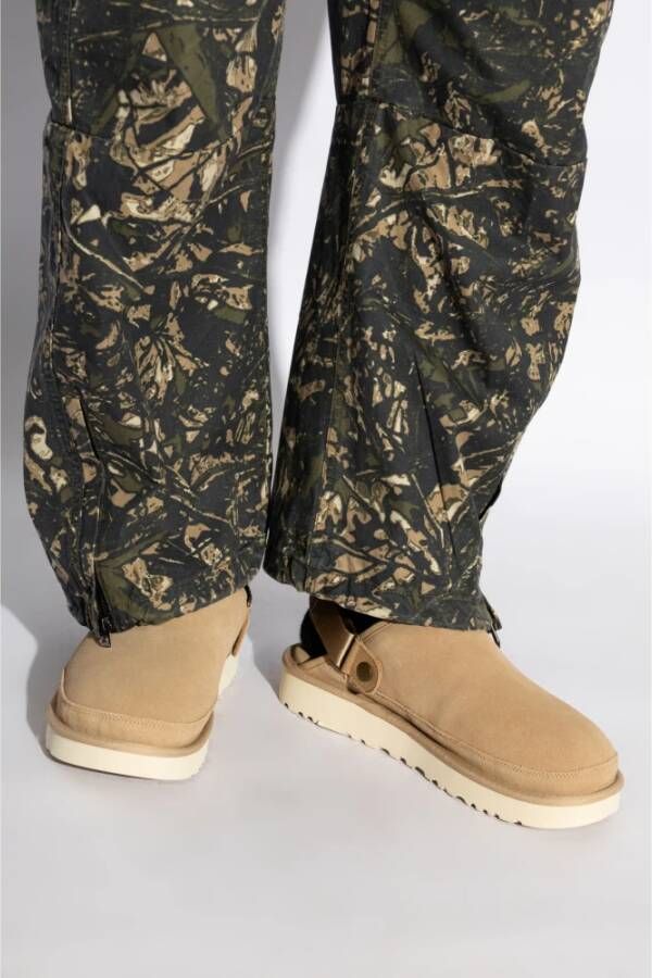 Ugg Schoenen 'Goldencoast Clog II' Beige Heren