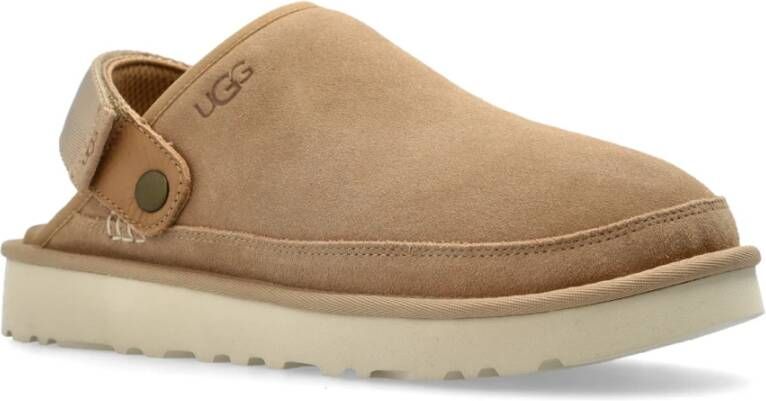 Ugg Schoenen 'Goldencoast Clog II' Beige Heren