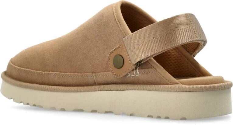 Ugg Schoenen 'Goldencoast Clog II' Beige Heren