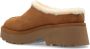 UGG Instappers Dames New Heights Cozy Clog Maat: 42 Materiaal: Suède Kleur: Cognac - Thumbnail 11