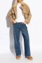 UGG Instappers Dames W Bea Mary Jane Maat: 40 Materiaal: Suède Kleur: Camel - Thumbnail 5