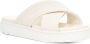 Ugg Stijlvolle Crossband Sandalen White Dames - Thumbnail 2
