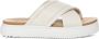 Ugg Stijlvolle Crossband Sandalen White Dames - Thumbnail 5