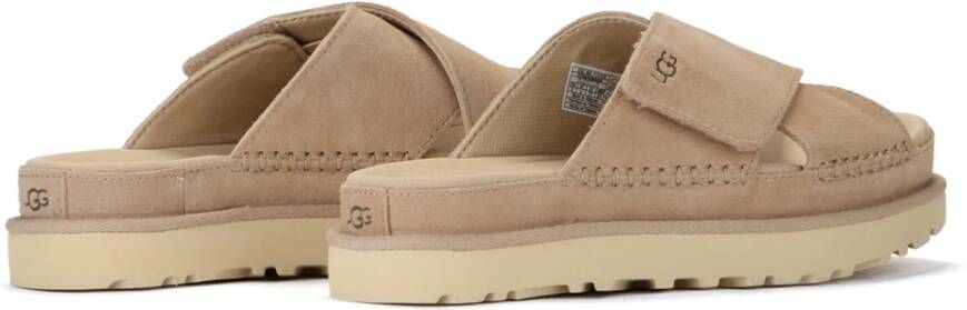 Ugg Schuifregelaars Beige Dames