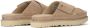 UGG Slippers Dames W Goldenstar Cross Slide Maat: 42 Materiaal: Rubber Kleur: Beige - Thumbnail 11