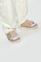 Ugg Beige Suède Sandalen met Klittenbandsluiting Beige Heren - Thumbnail 2