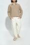 Ugg Beige Suède Sandalen met Klittenbandsluiting Beige Heren - Thumbnail 3
