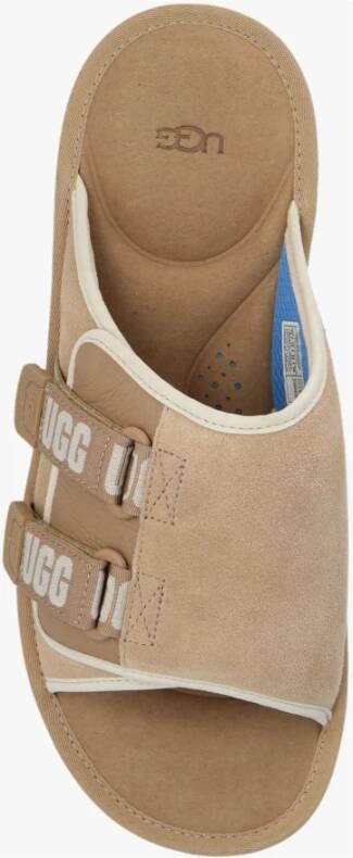 Ugg Schuifregelaars Beige Heren