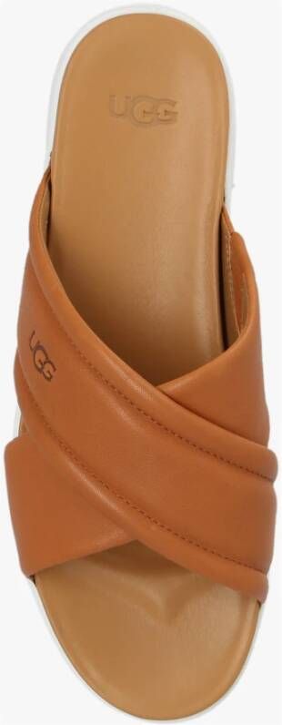 Ugg Schuifregelaars Bruin Dames