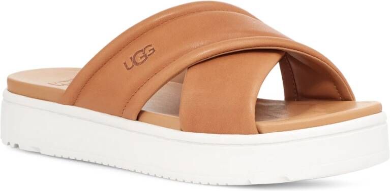 Ugg Schuifregelaars Bruin Dames